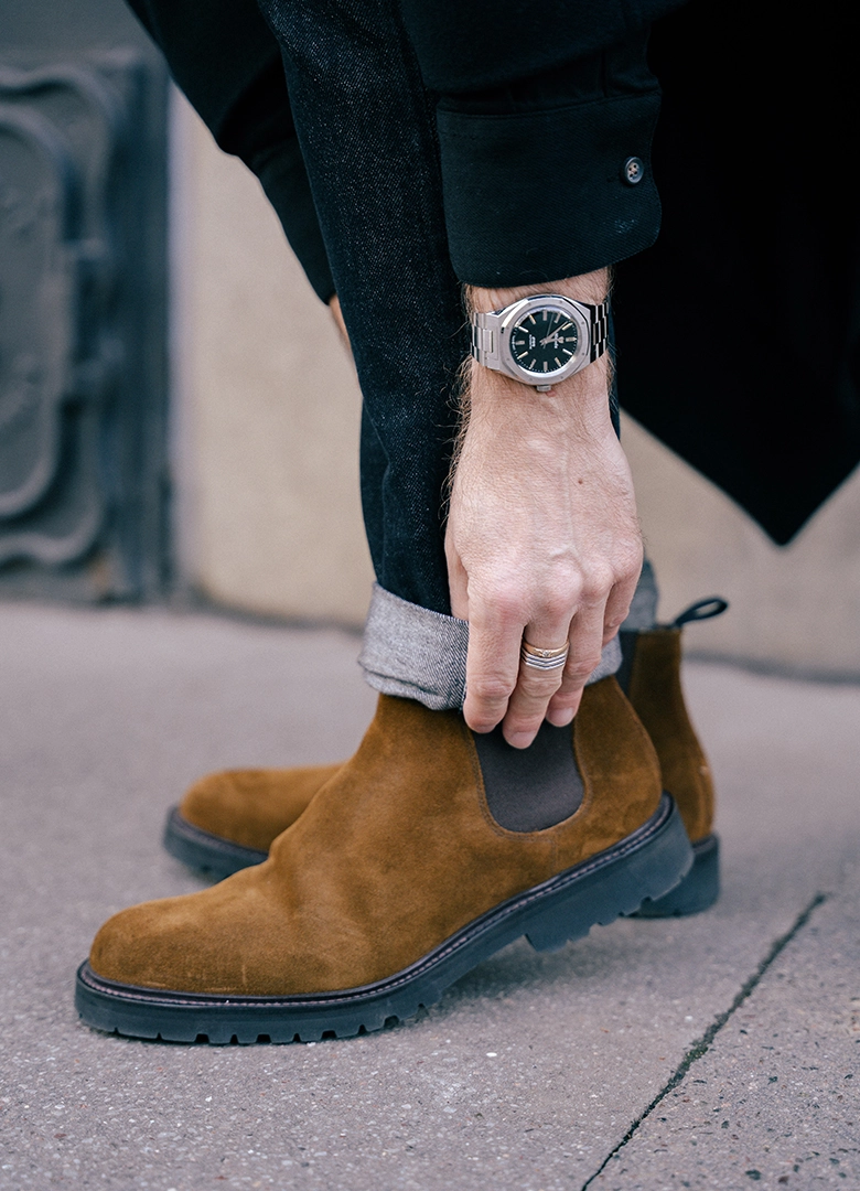 crockett jones elgin revers copie