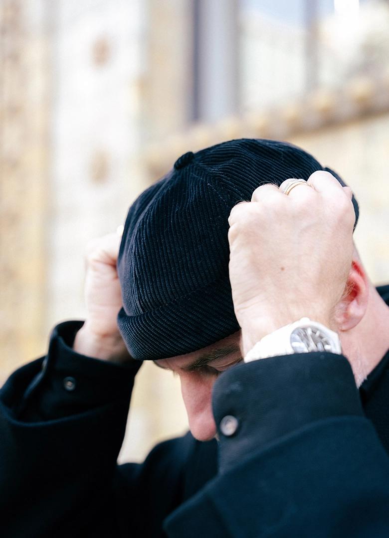 crockett jones look noir bonnet copie