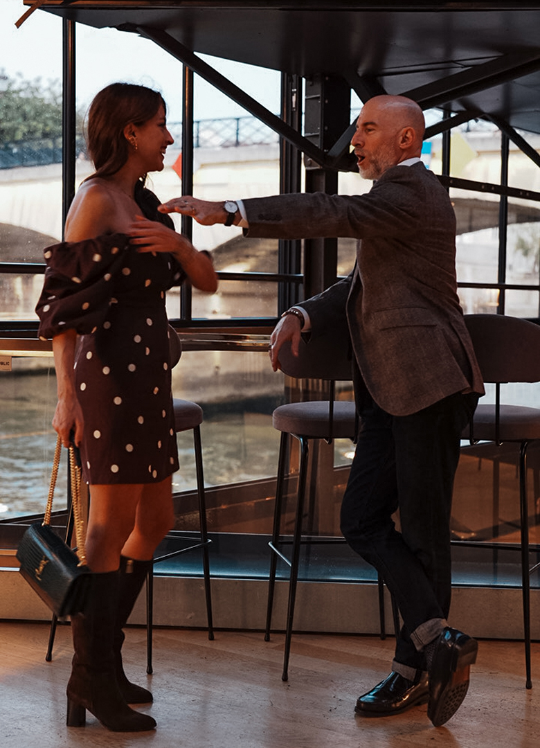 Dress couple jazz bretelle
