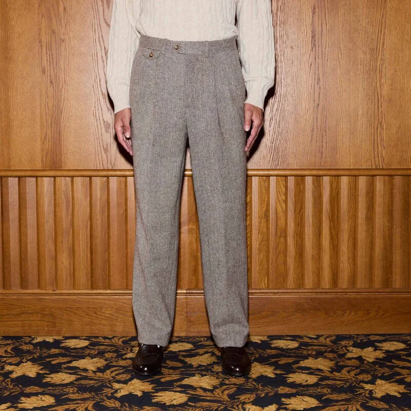 Hast Pantalon Gris