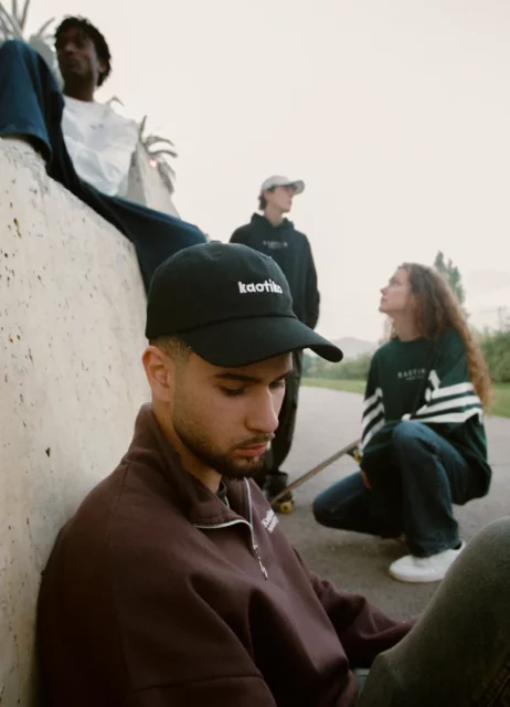 Kaotiko Casquette Noire