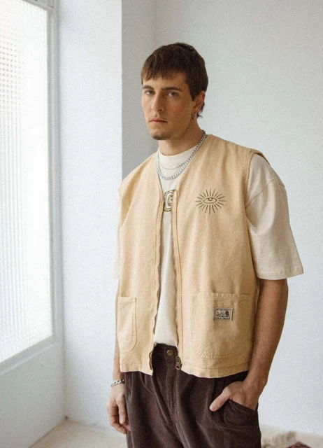 Kaotiko Gilet Sans Manches
