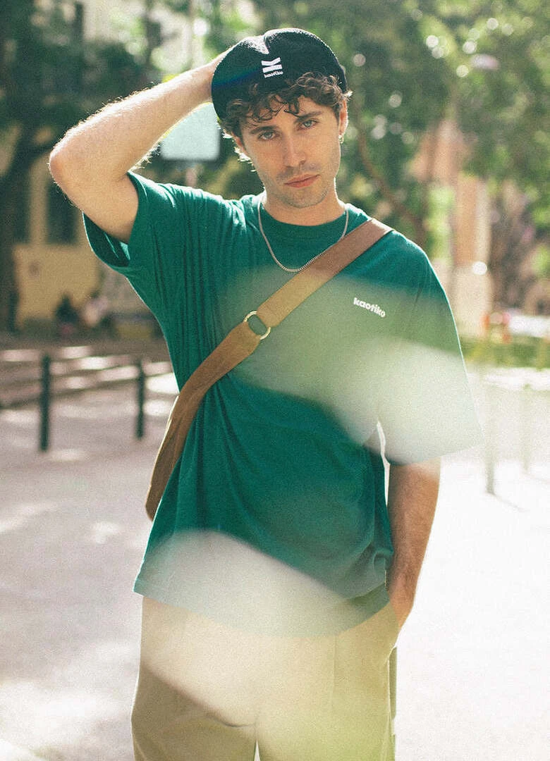 Kaotiko T Shirt Vert