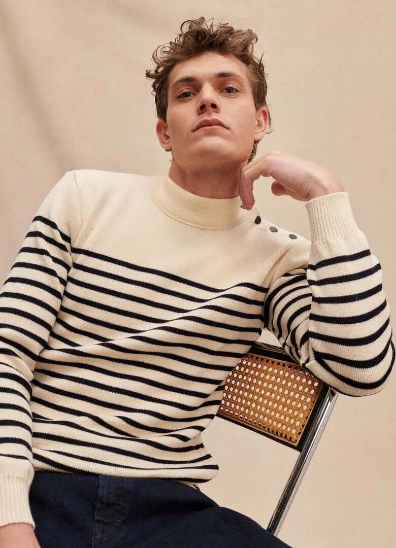 Le Minoir Pull Rayures