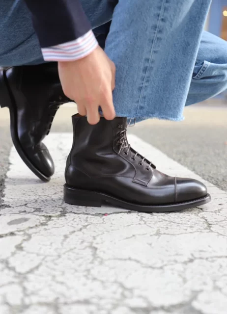 Malfroid Boots Cuir