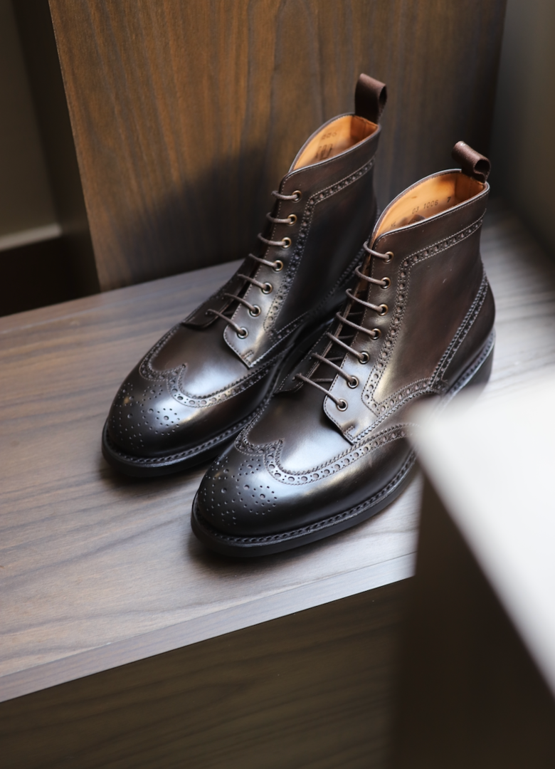 Malfroid Brogue Master