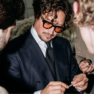 marc harmeling suitsupply portrait