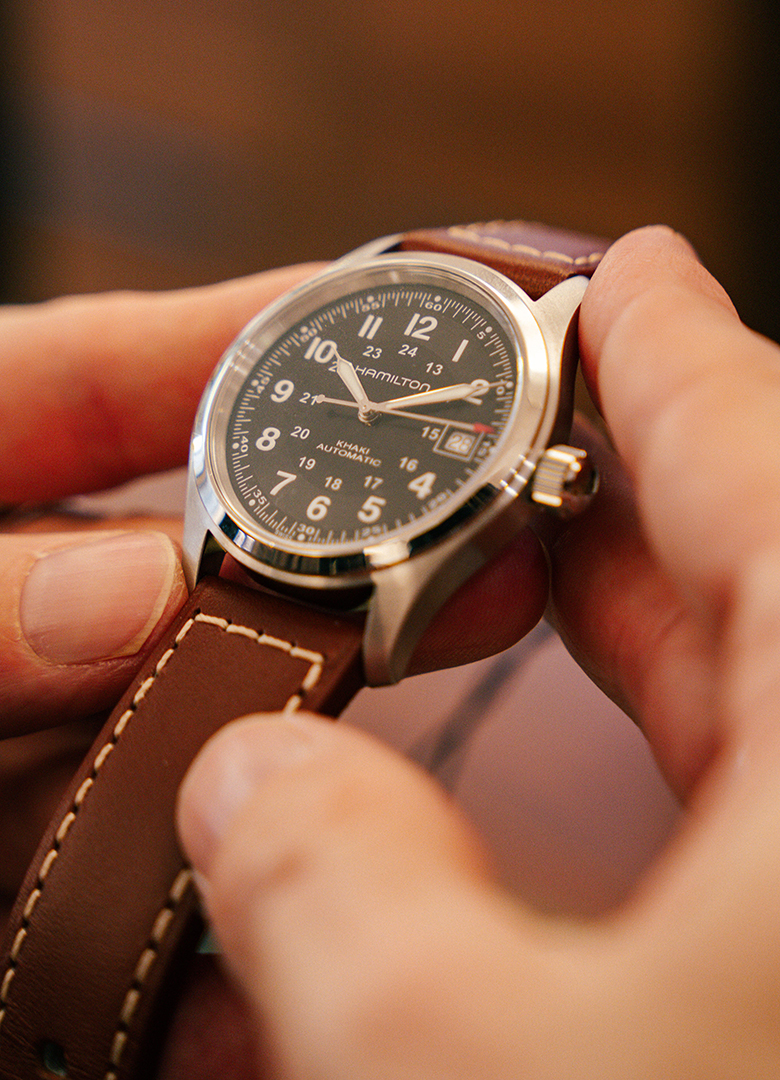 montres 20 ans hamilton