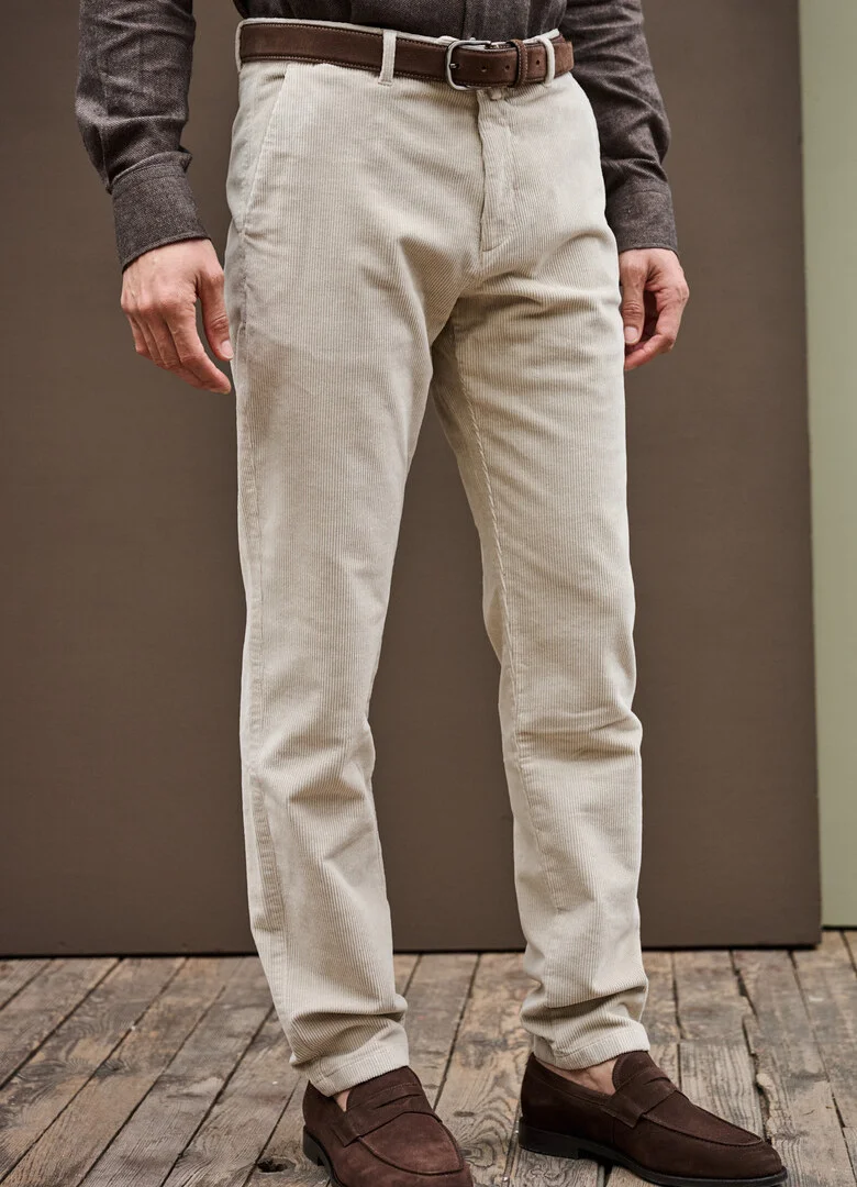 Nodus Pantalon Velours