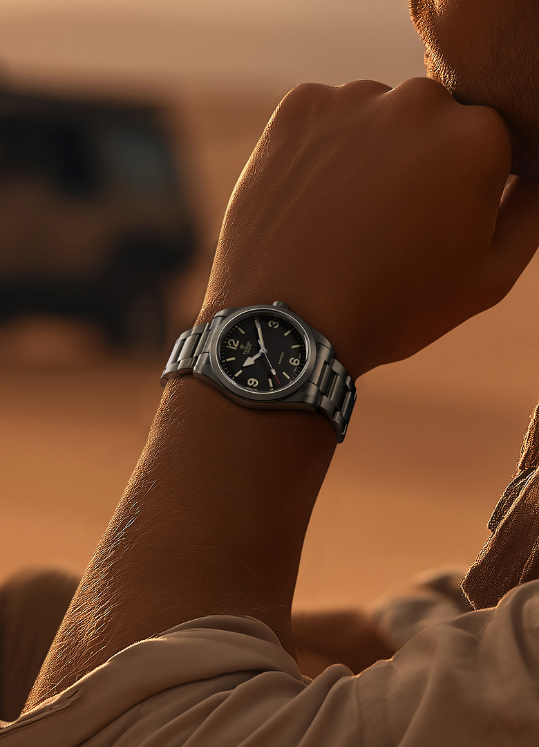 nouvelle tudor ranger noir 2025