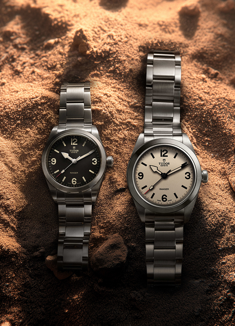 nouvelle tudor ranger noir dune metal 2025