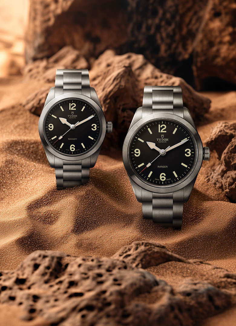 nouvelle tudor ranger noir metal 2025