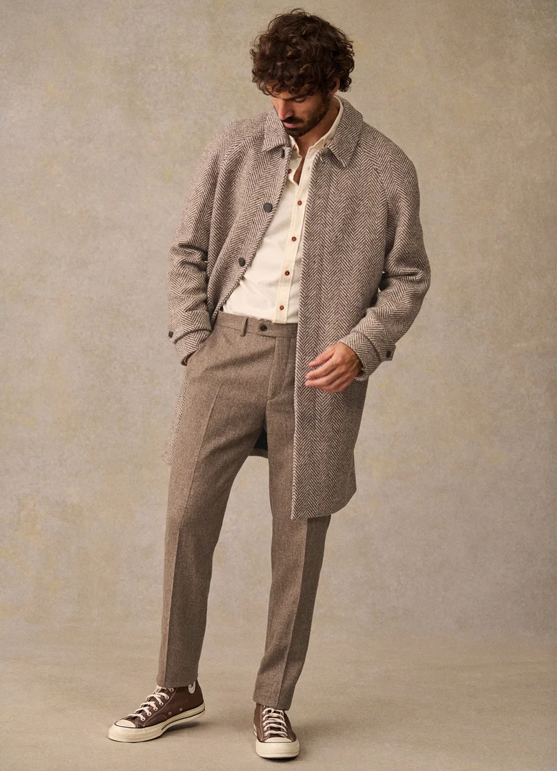 Octobre Manteau Long