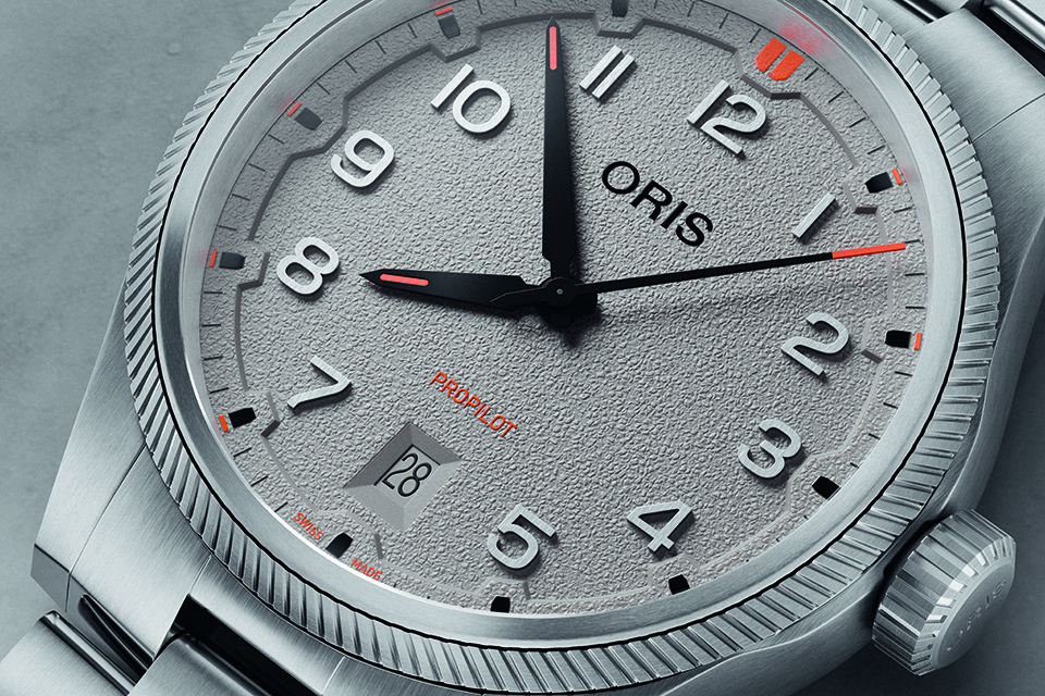 oris propilot date cadran 2025