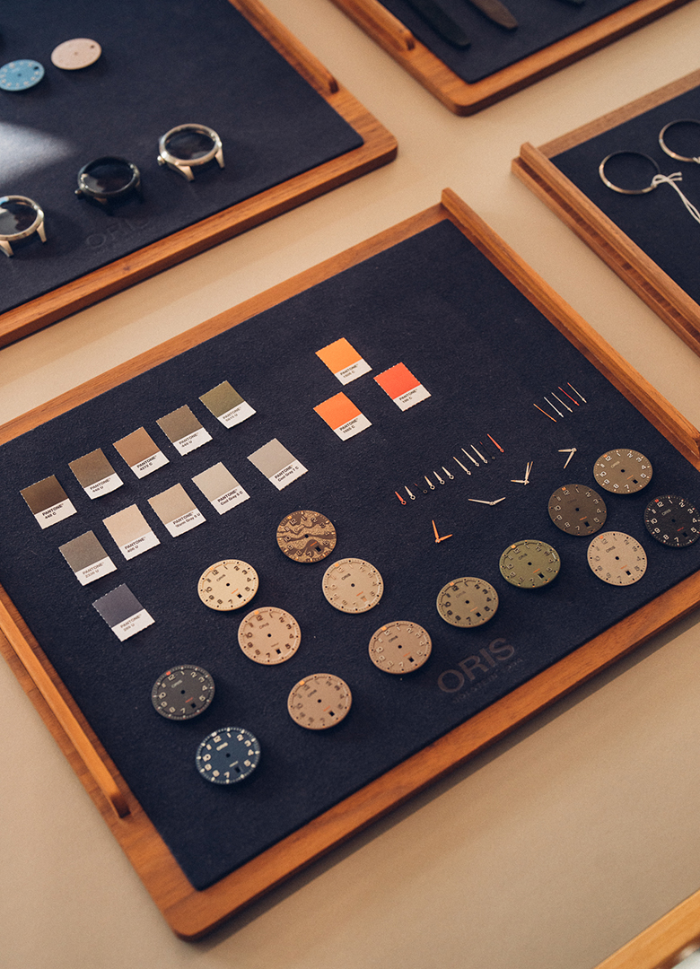 oris propilot date conception 2025