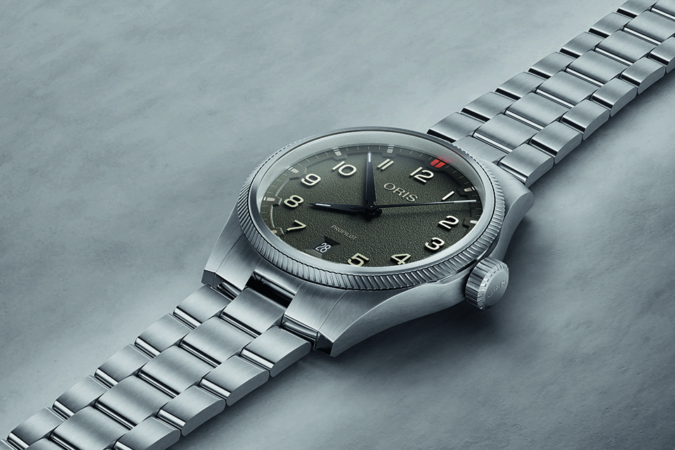 oris propilot date montre 2025