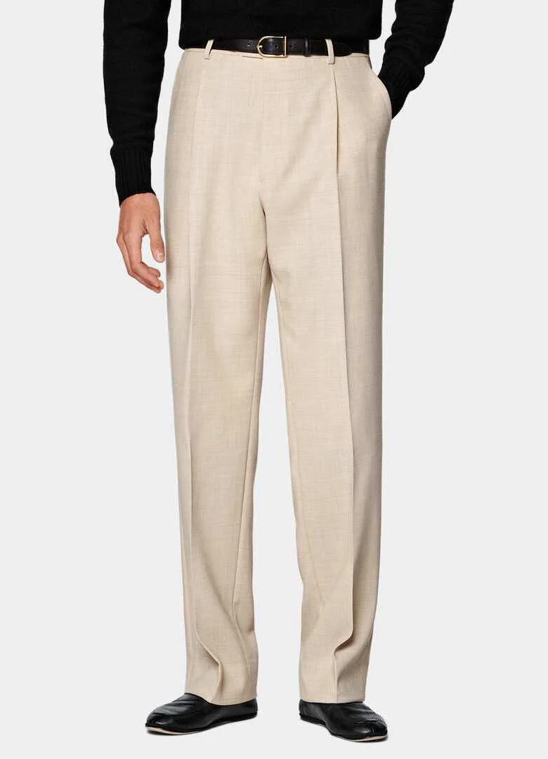 Pantalon Costume Decontracte