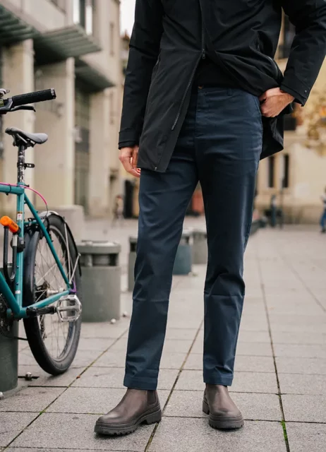 pantalon deperlant velo chino deluge