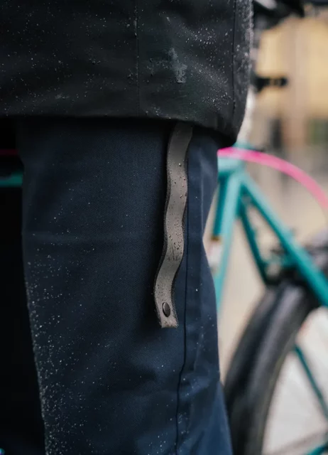 parka impermeable pluie velo bande reflechissante scandinavian editions