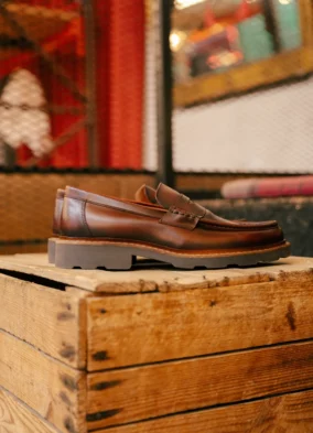 Rudys Cuir Bordeaux