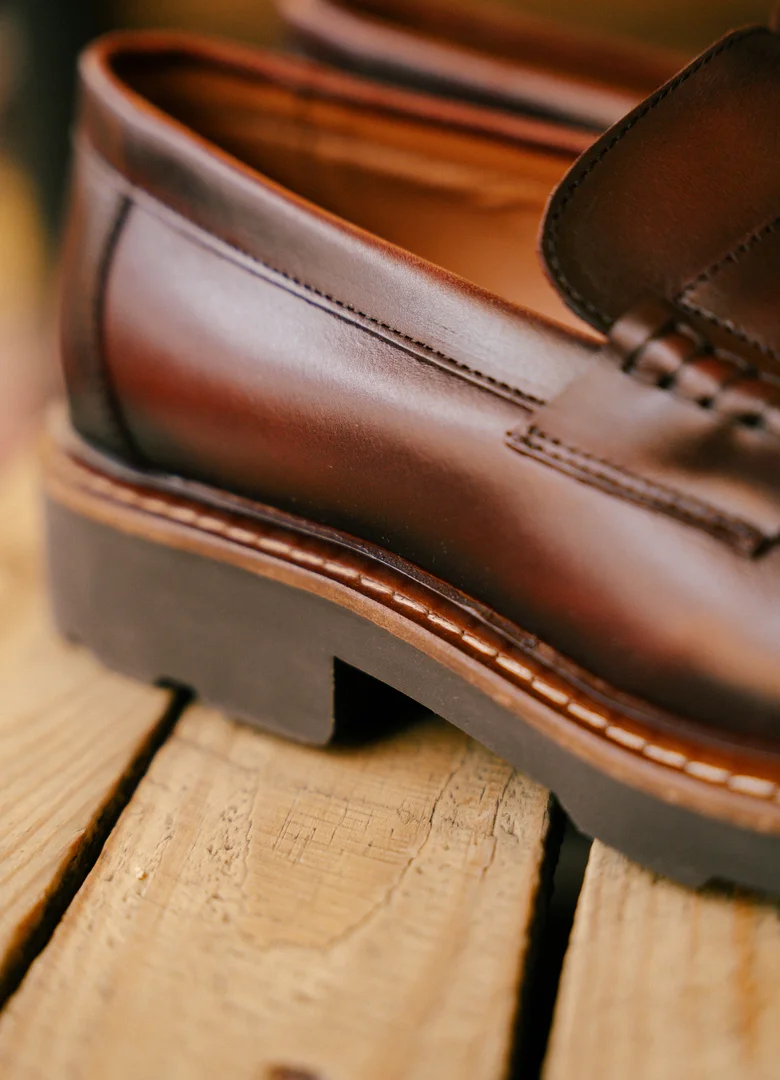 Rudys Mocassin Bordeaux
