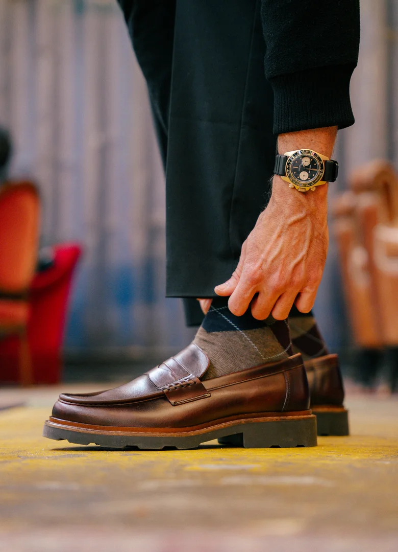 Rudys Mocassin Chaussette