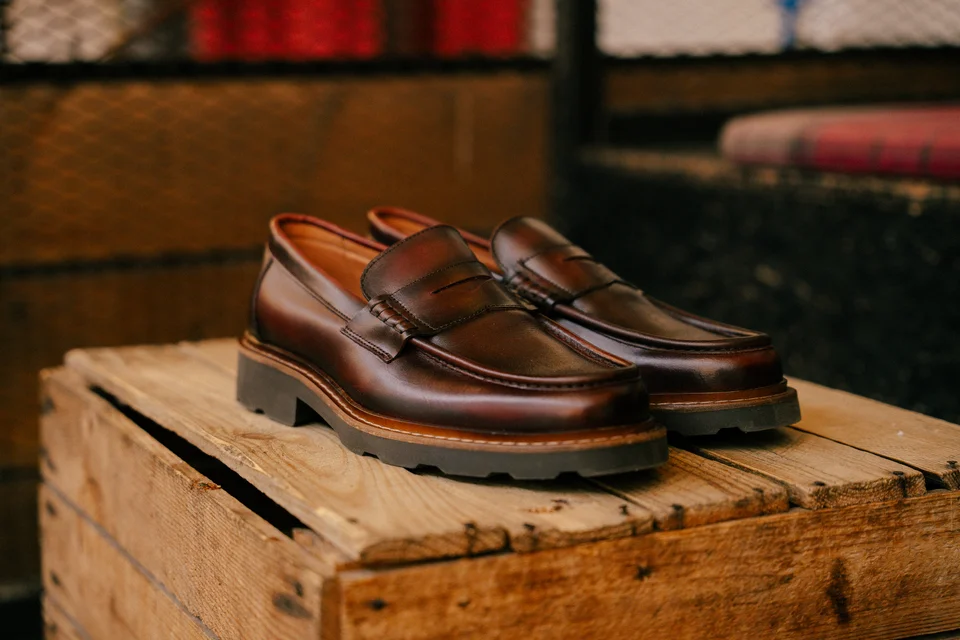 Rudys Mocassin Mosko