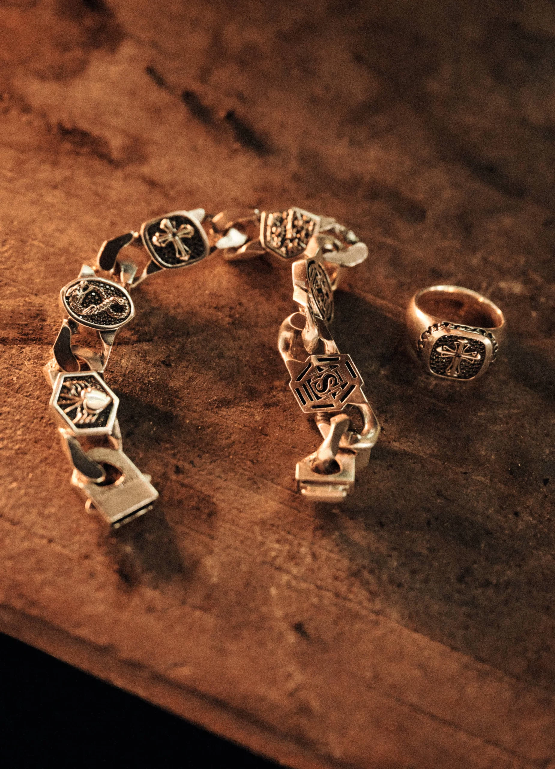 thomas sabo rebel at hear bracelet