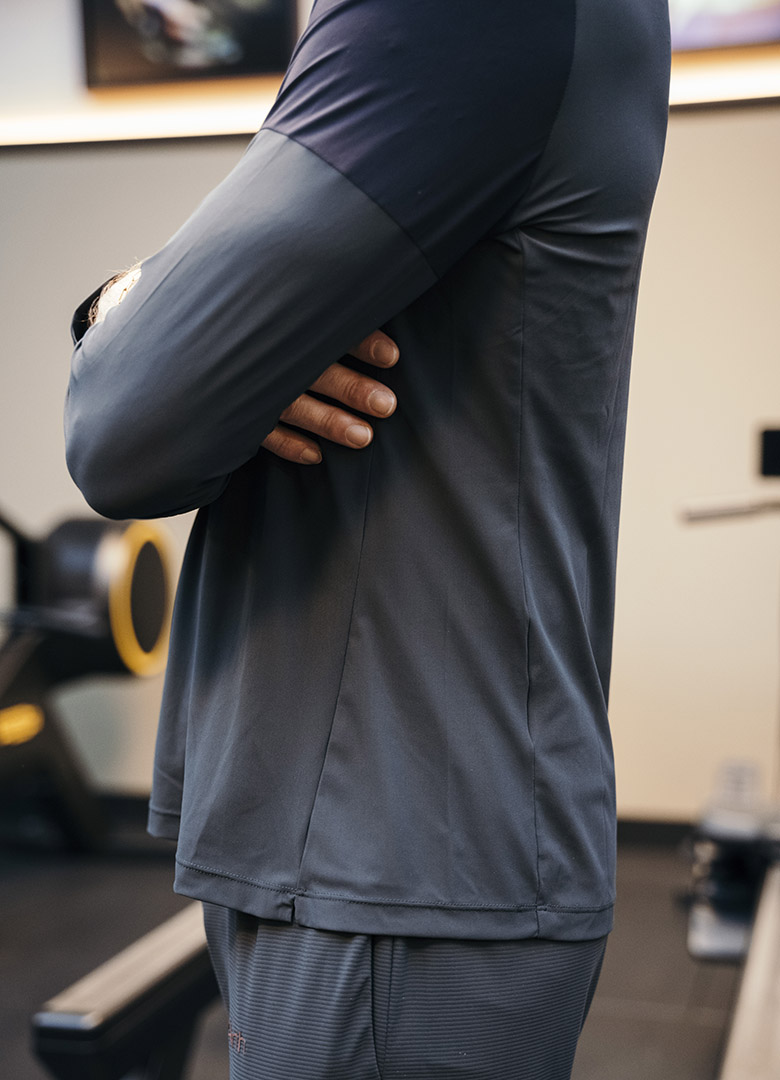 Aerth Skin Racer gris profil