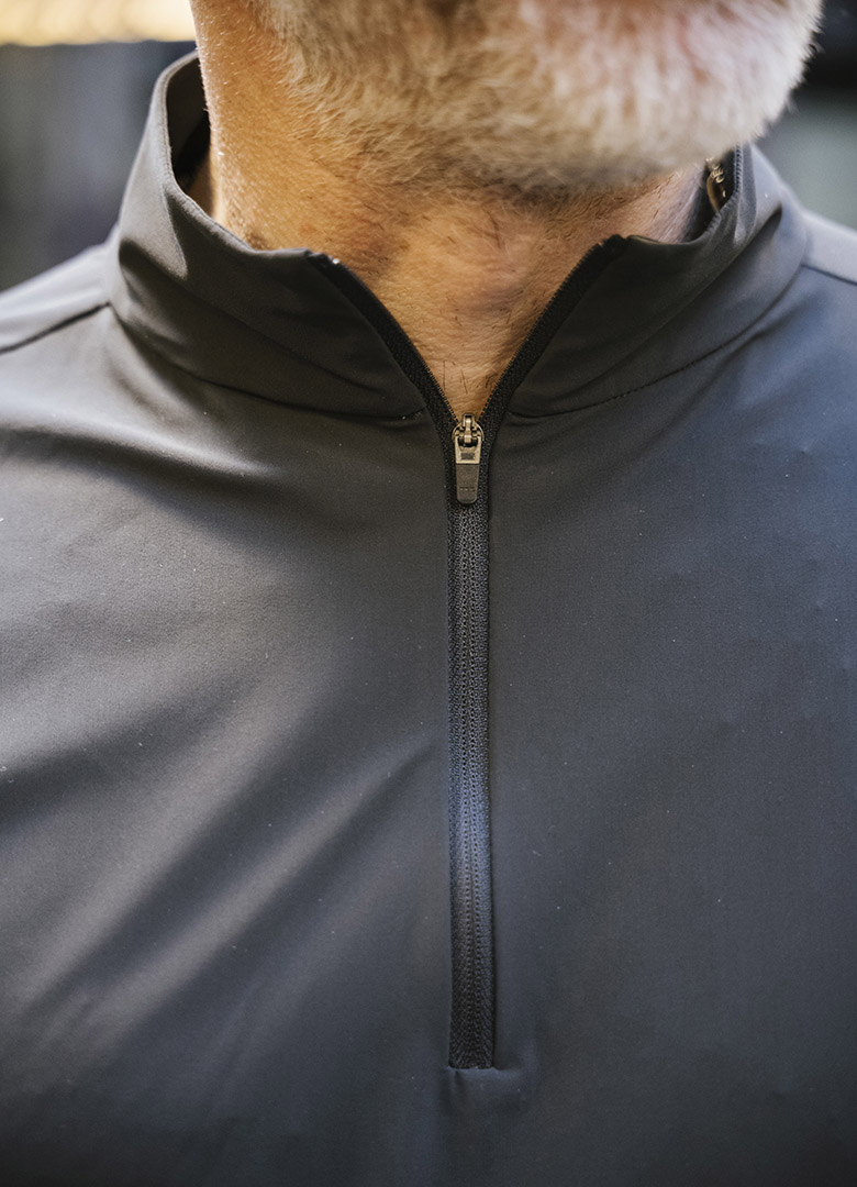 Aerth Skin Racer gris zip