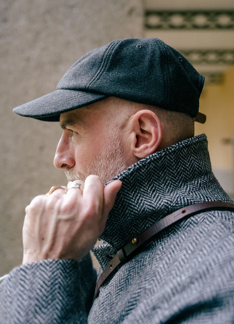 casquette laine accessoires homme hiver