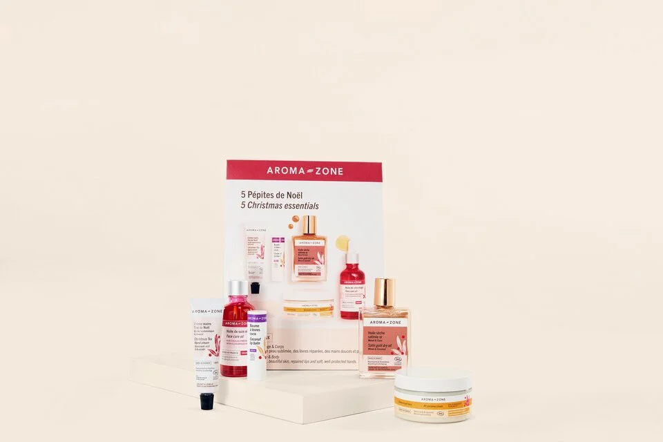 Coffret Soins Aroma Zone