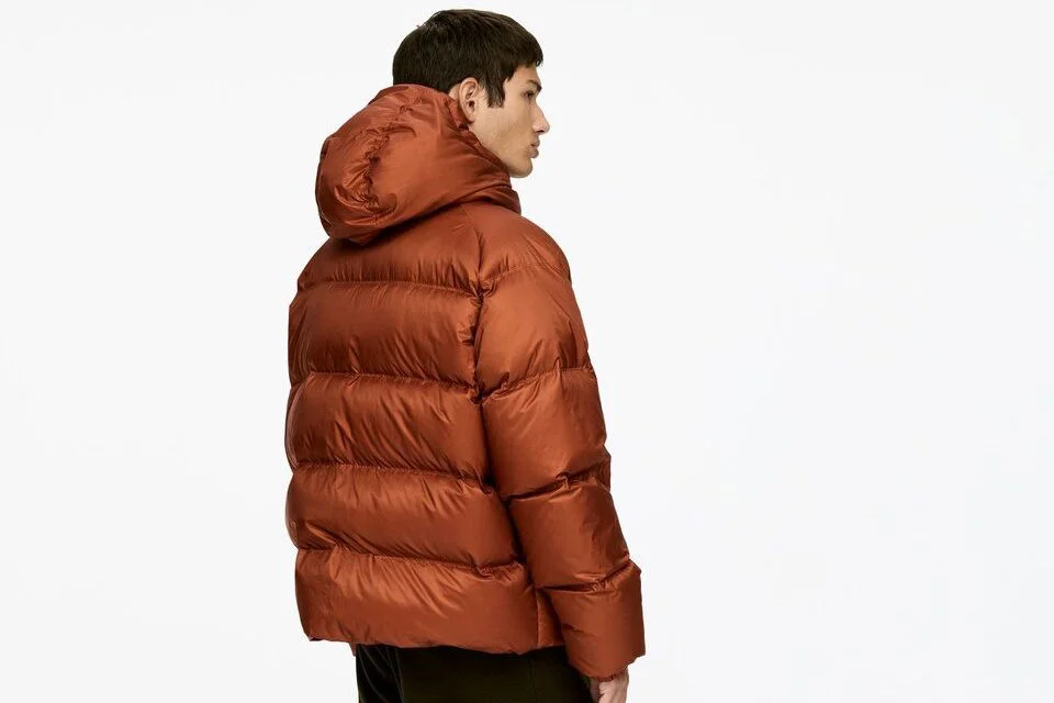 Doudoune Arket Orange