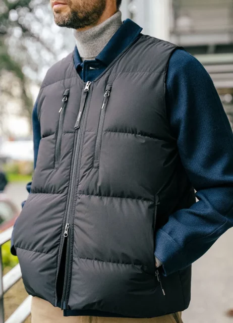 doudoune sans manche vetement homme hiver conseils