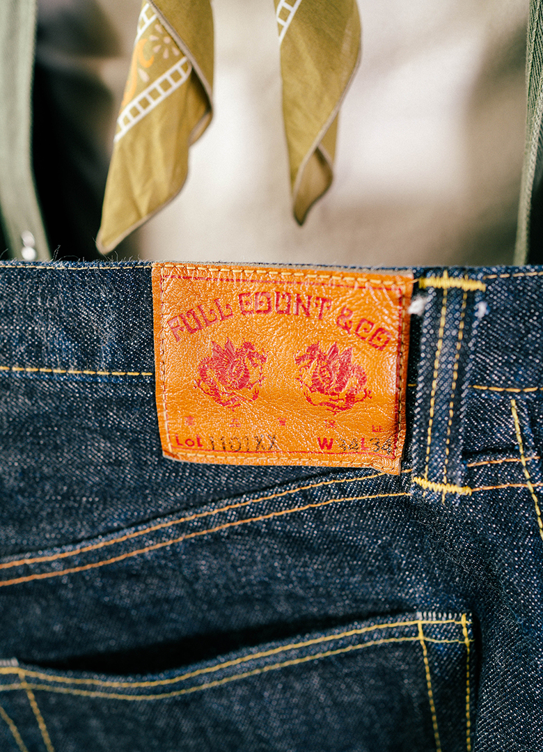 dressing ultime jeans brut vintage full count