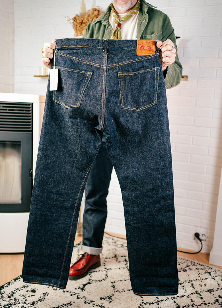 dressing ultime jeans brut vintage