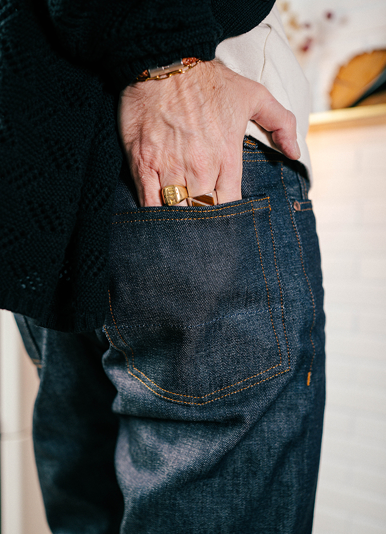 dressing ultime jeans casual poche