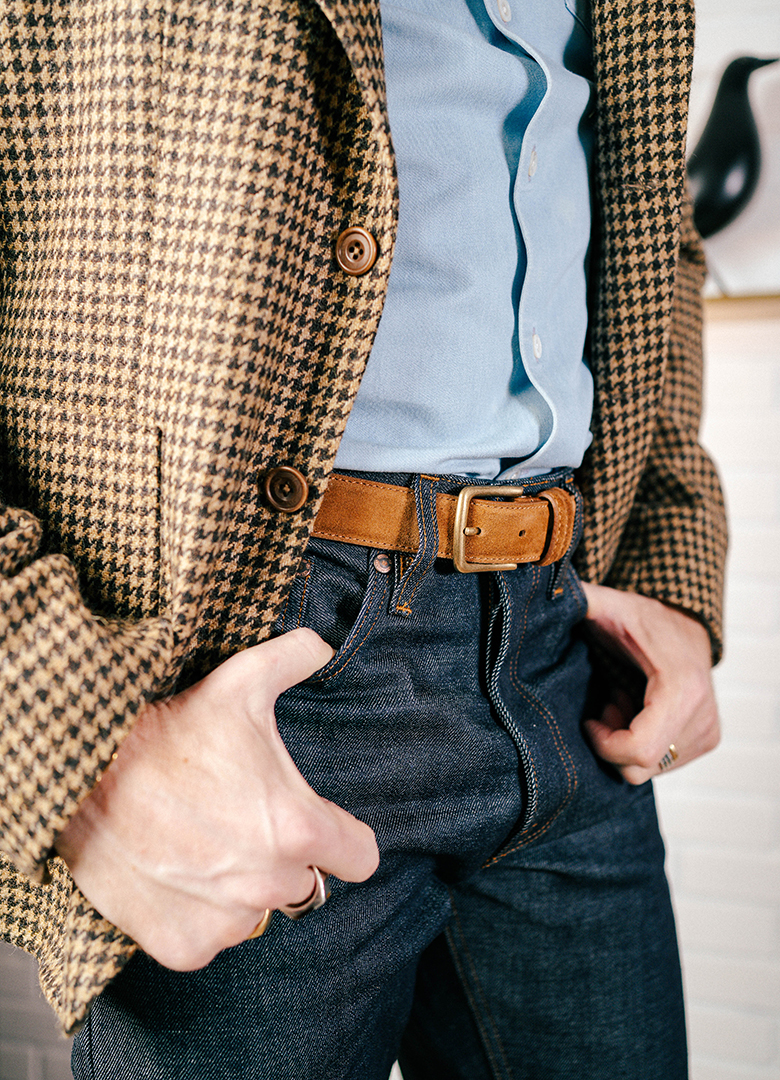 dressing ultime jeans chic ceinture