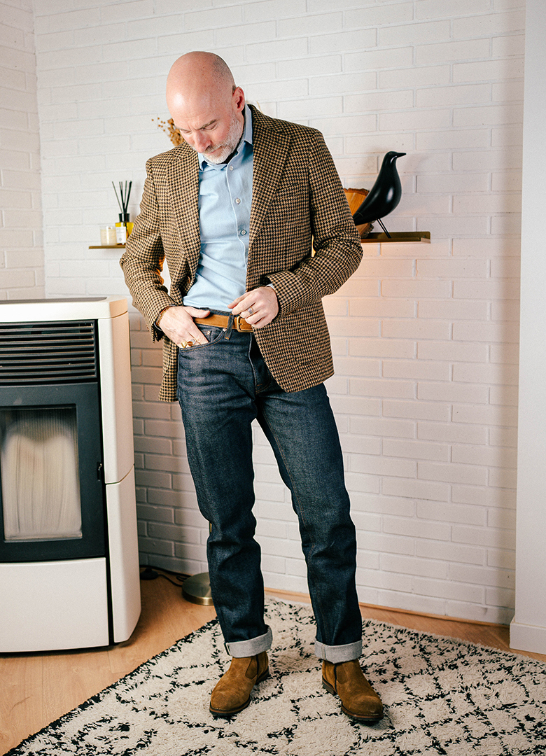 dressing ultime jeans chic look