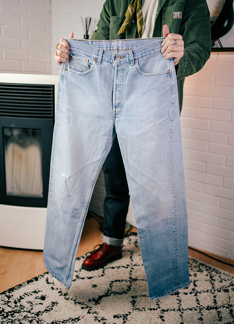 dressing ultime jeans delave vintage