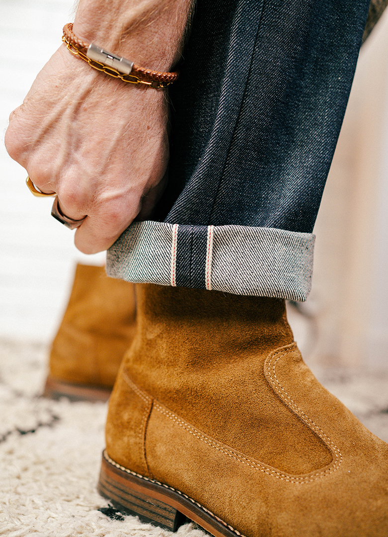 dressing ultime jeans ourlet point de chainette