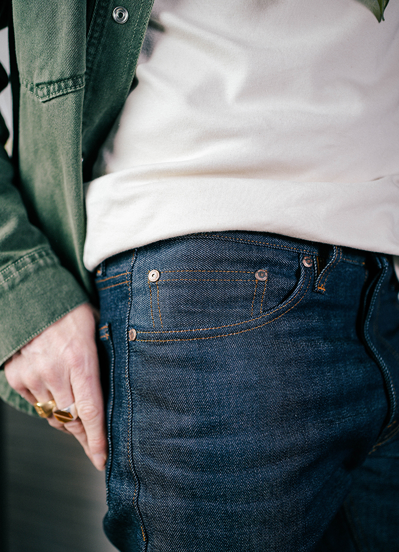 dressing ultime jeans workwear coutures