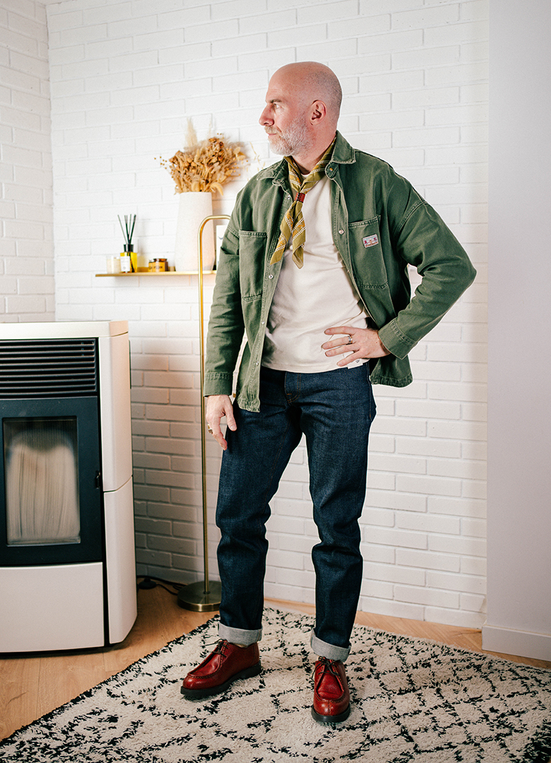 dressing ultime jeans workwear look