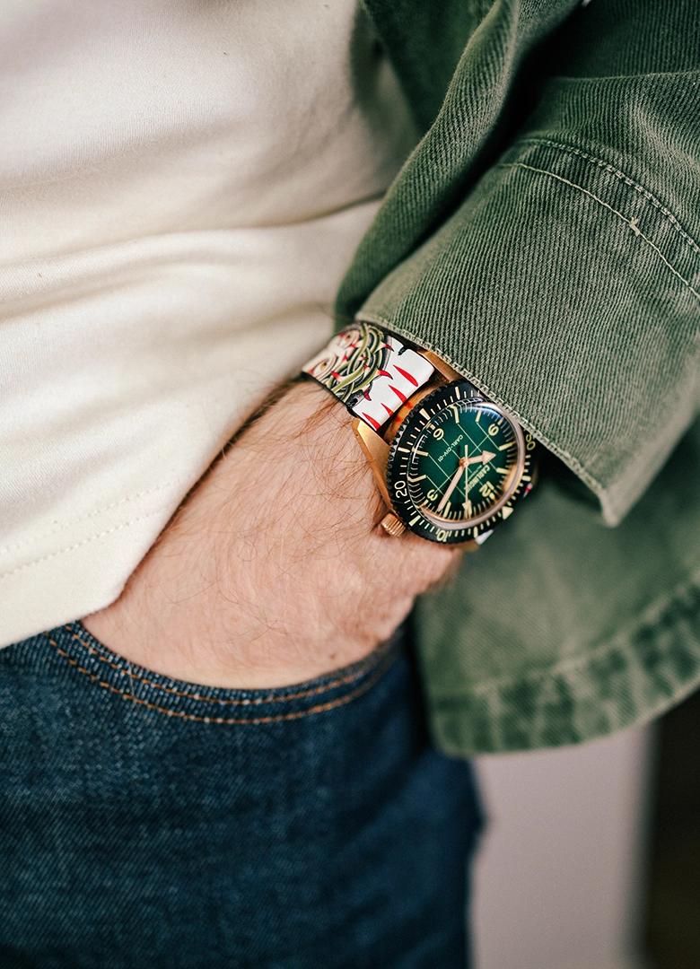 dressing ultime jeans workwear montre