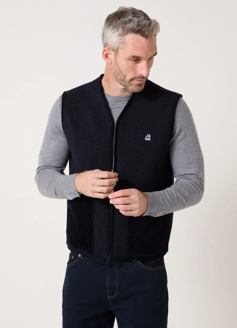 JAQK Veste Sans Manches