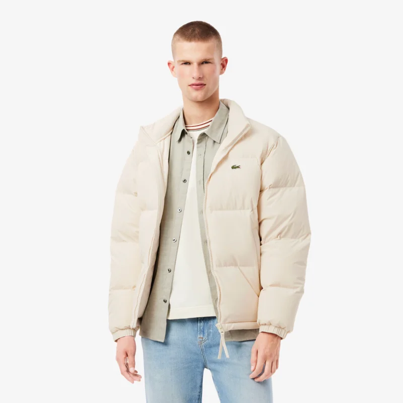 Lacoste Doudoune Creme