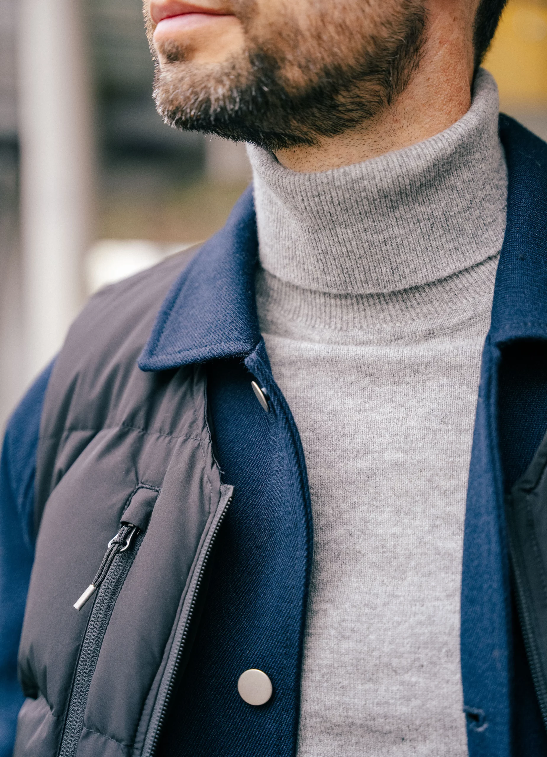 layering hiver homme