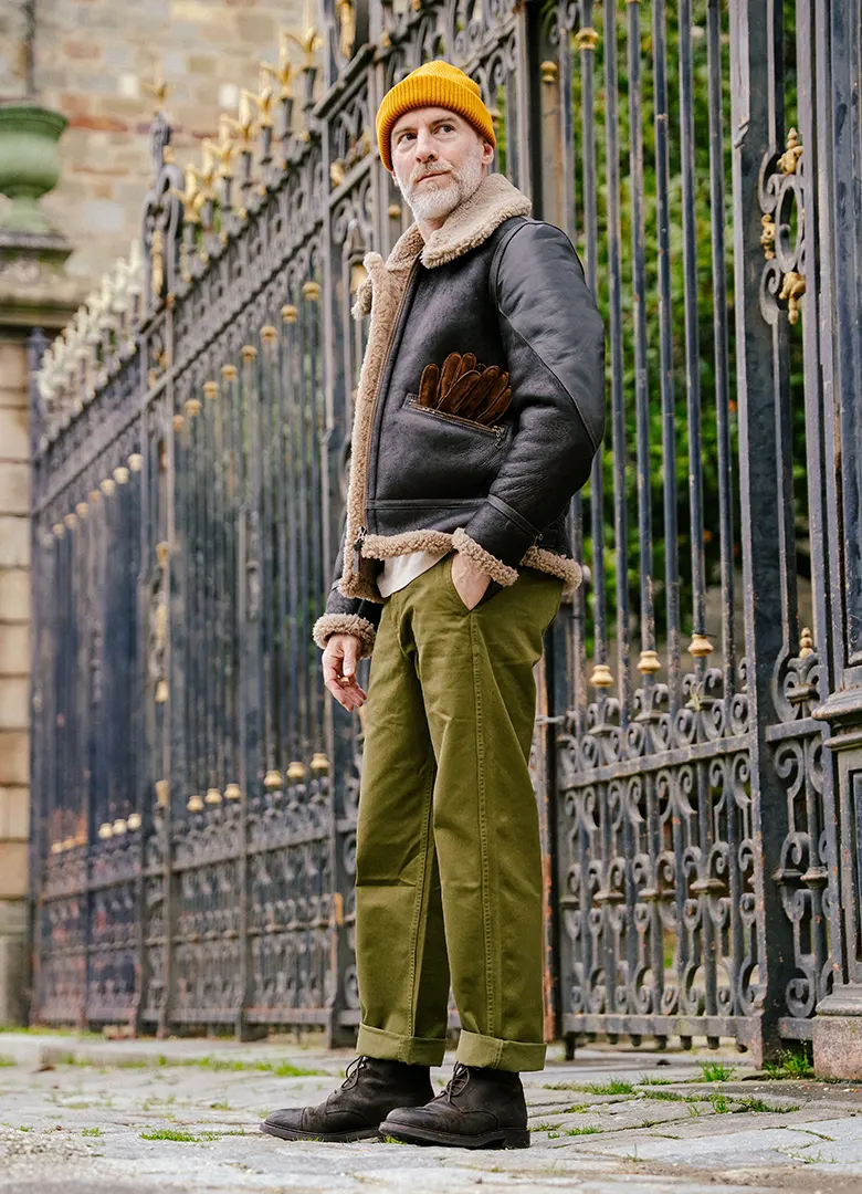 look tenue workwear hiver homme