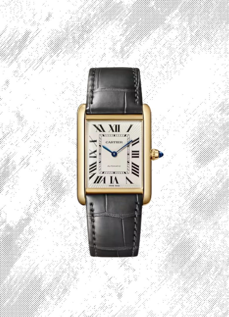 montre cartier tank louis cartier