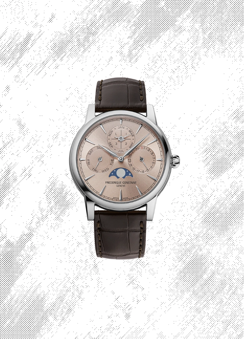 montre Frederique Constant Classic Perpetual Calendar Manufacture